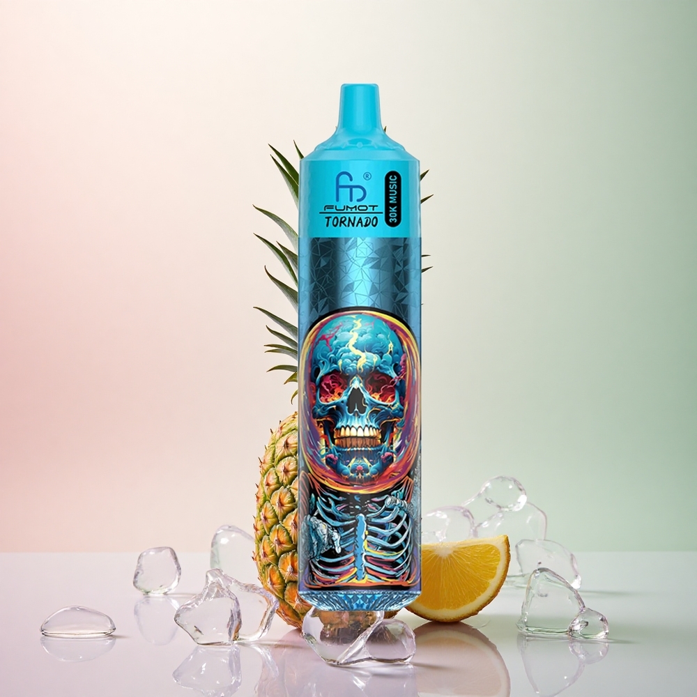 Fumot Randm Tornado 30000 Puffs Ananas Is 30mL 5% nikotin 600mAh