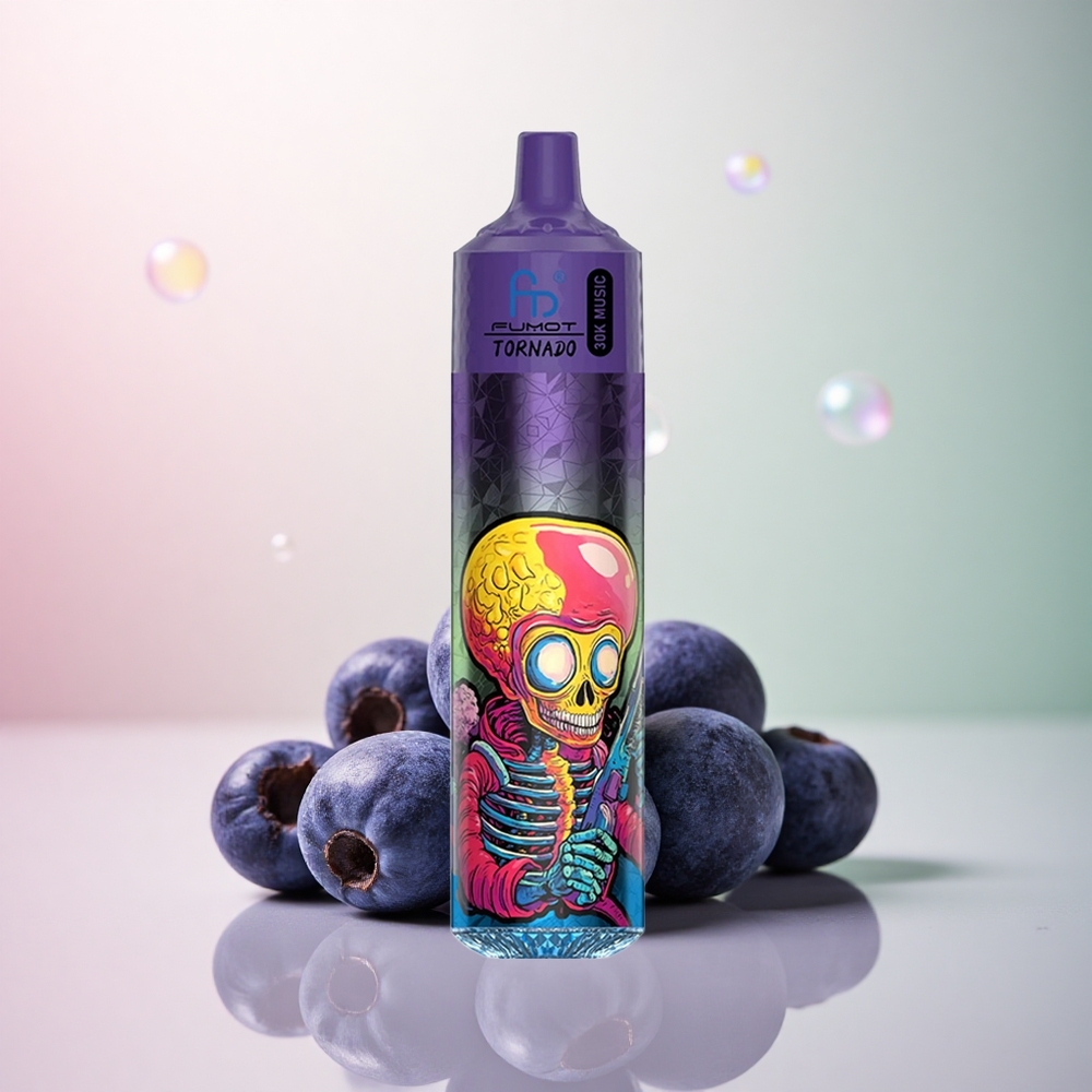 Fumot Randm Tornado 30000 Puffs Blåbär Björnbär 30mL 600mAh 2% nikotin