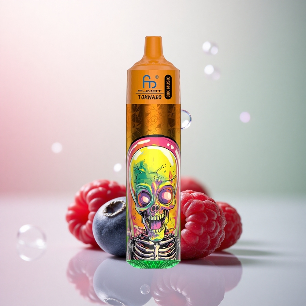 Fumot Randm Tornado 30000 Puffs Blåbär Hallon 30mL 5% Nikotin 600mAh