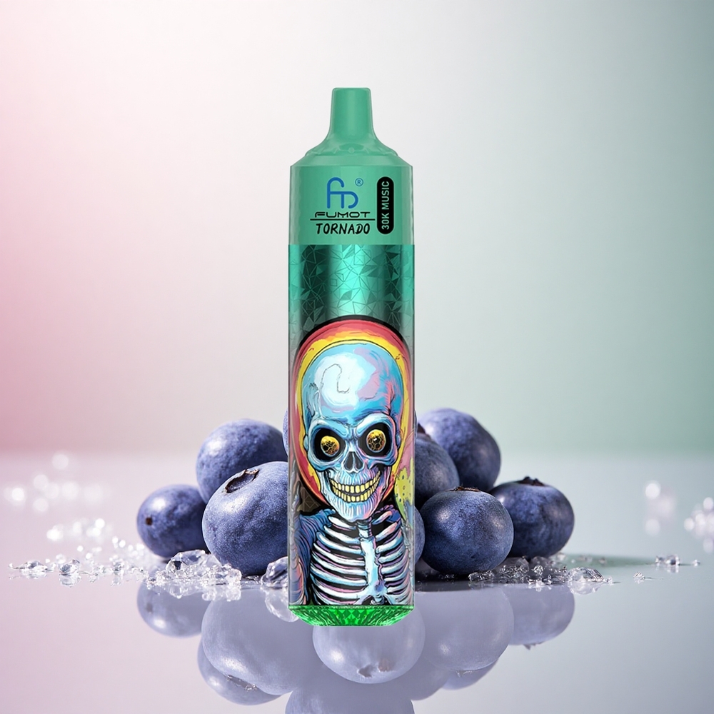 Fumot Randm Tornado 30000 Puffs Blåbärsis med 30mL och 600mAh