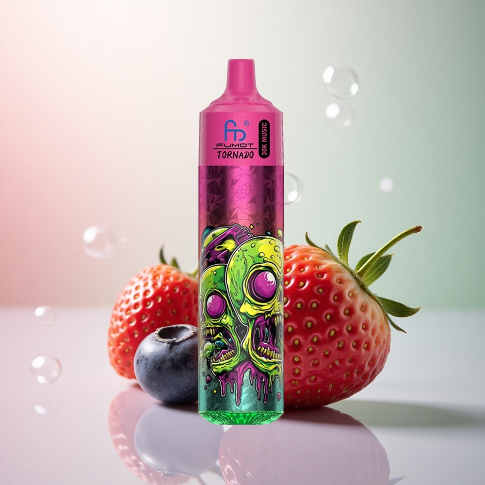 Fumot Randm Tornado 30000 Puffs Jordgubb Blåbär 30mL 5% Nicotin 600mAh