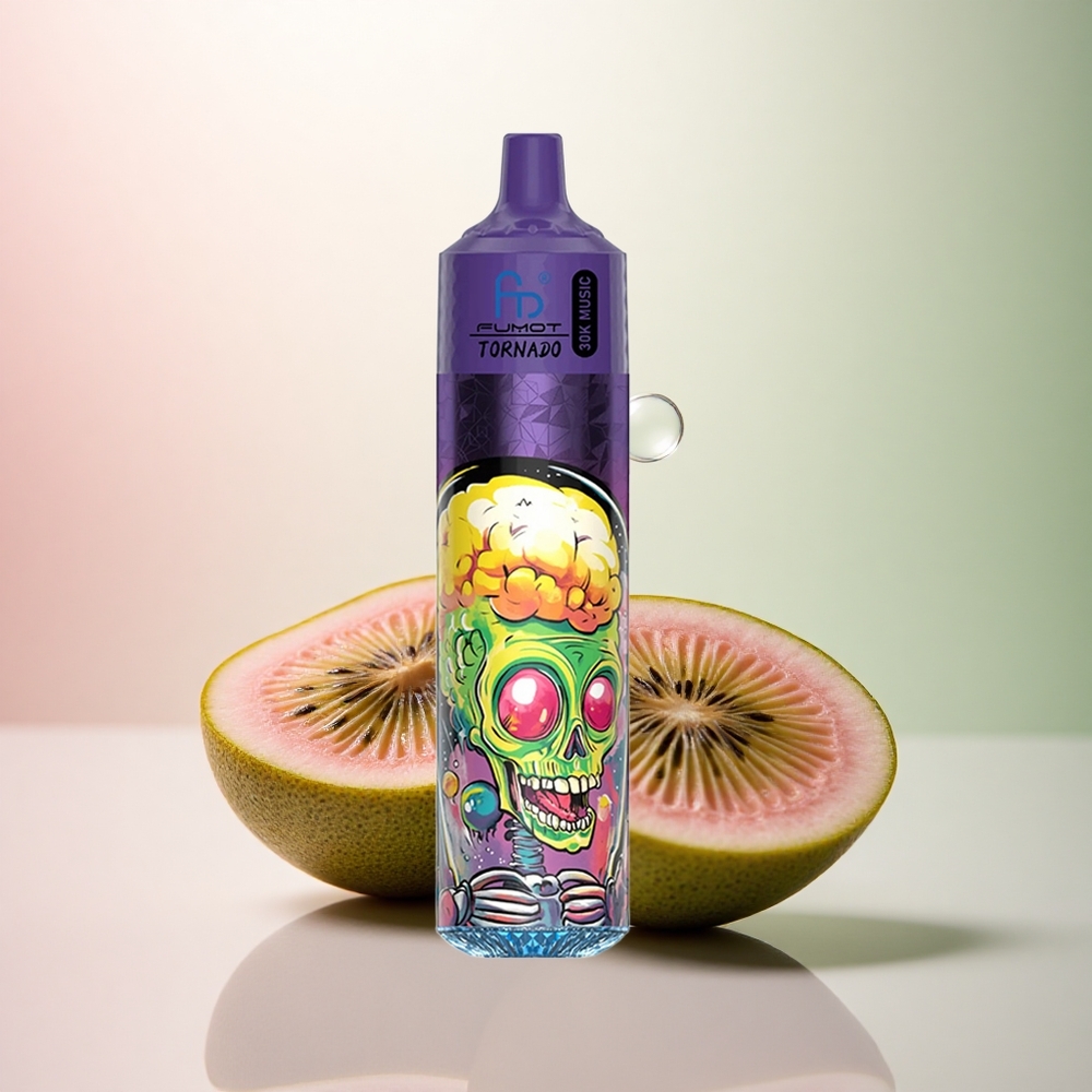Fumot Randm Tornado 30000 Puffs Passionsfrukt Guava Kiwi 30mL 600mAh