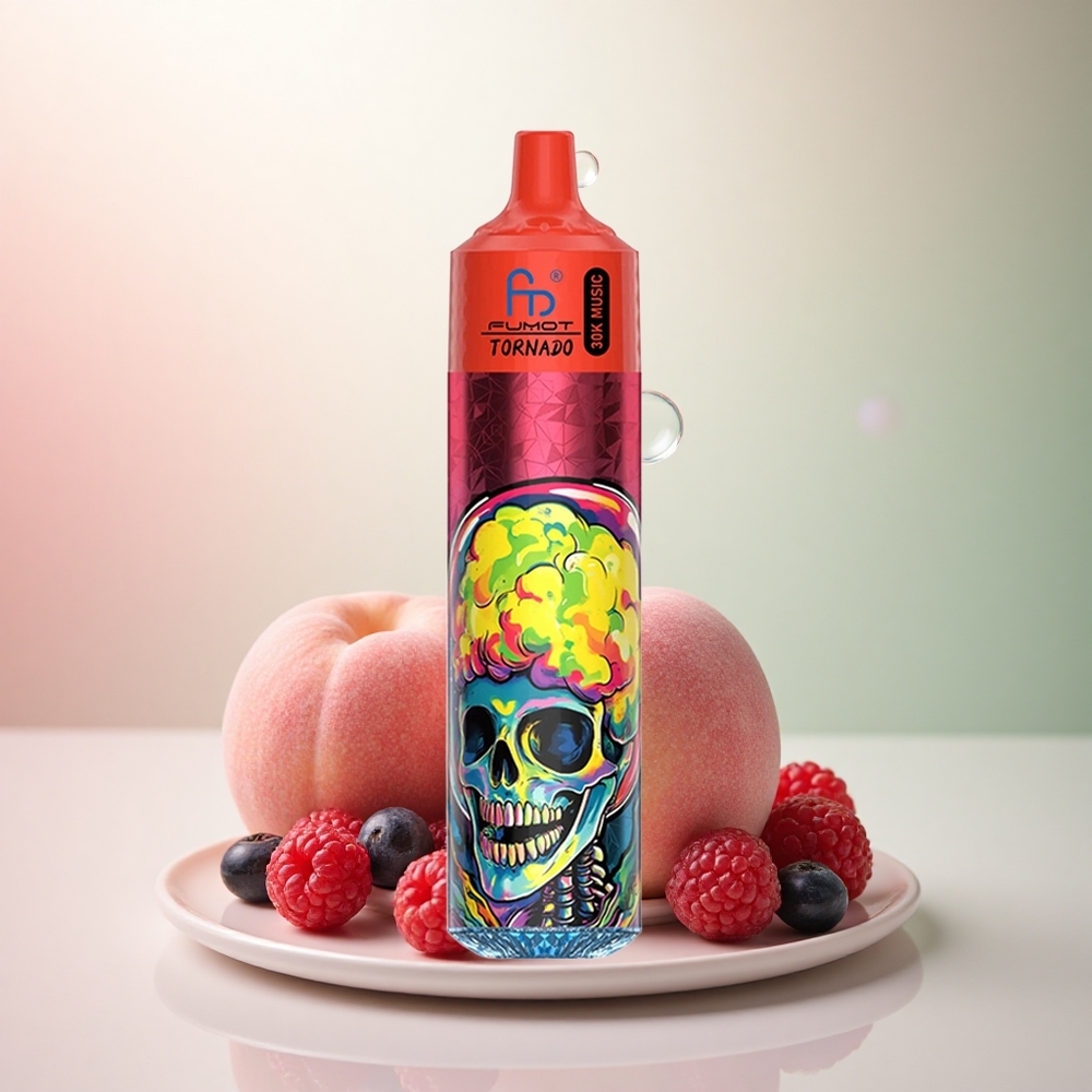 Fumot Randm Tornado 30000 Puffs Persika Bär 30mL 600mAh