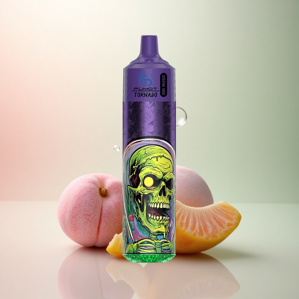 Fumot Randm Tornado 30000 Puffs Persika Mango Ananas 30mL 600mAh