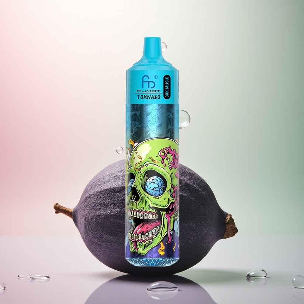 Fumot Randm Tornado 30000 Puffs Svart Is 30mL 5% nikotin 600mAh