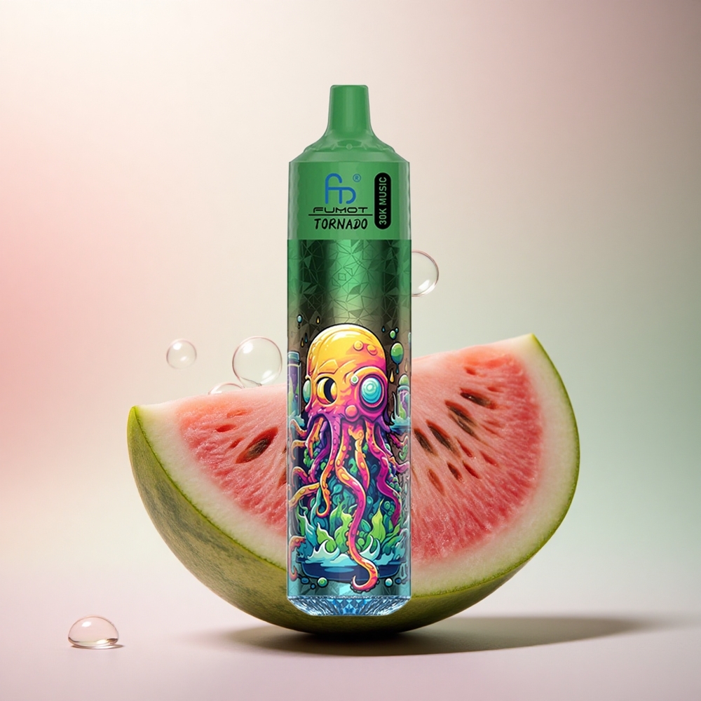 Fumot Randm Tornado 30000 Puffs Vattenmelon Melon 30mL 2%-5% nikotin 600mAh