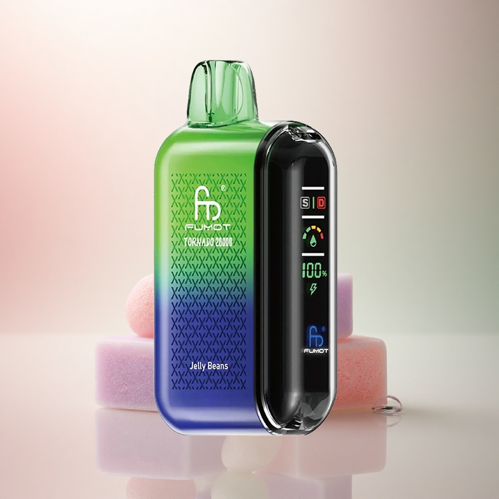 Fumot Tornado 20000 Puffs Bönor med 20ml E-vätska och 850mAh