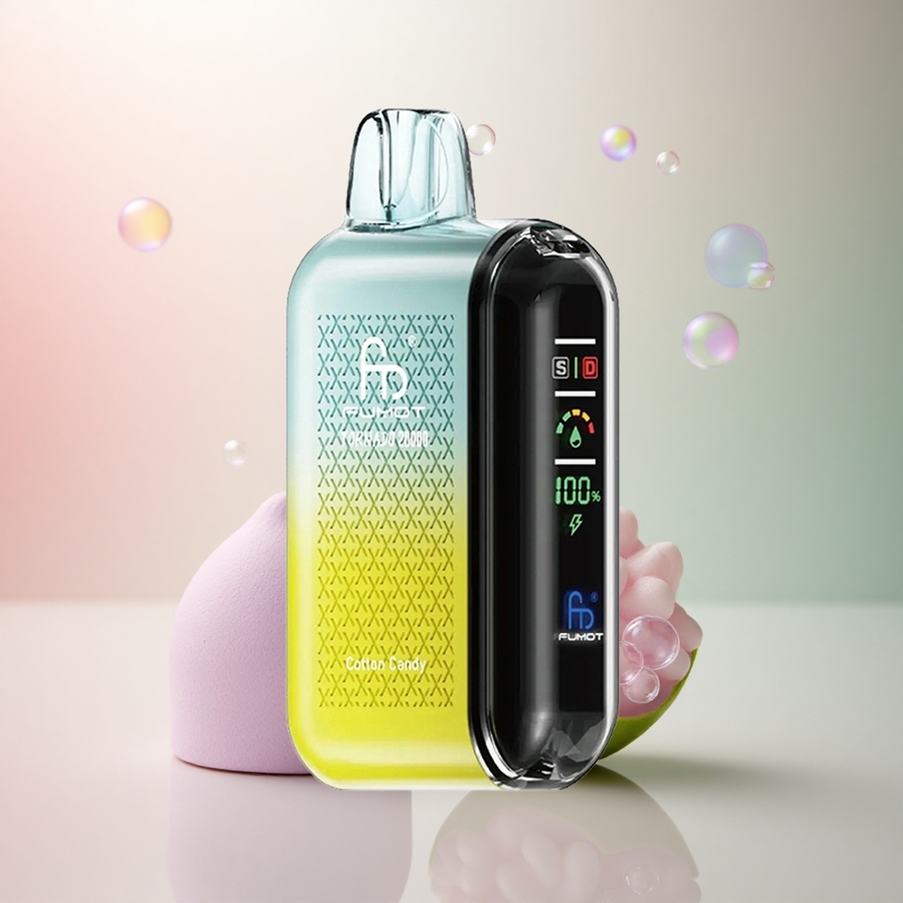 Fumot Tornado 20000 Puffs Godisflarn Dual Mesh 20ml 850mAh 2% Nikotin