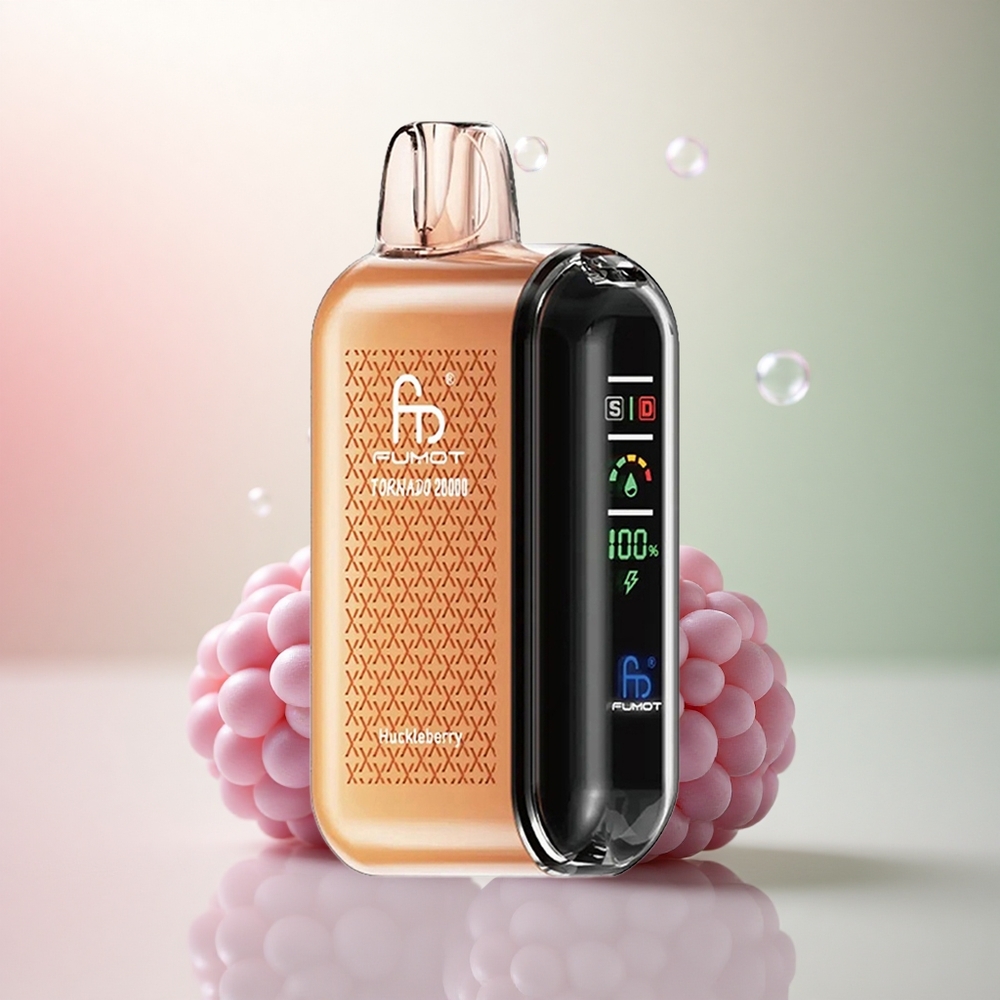 Fumot Tornado 20000 Puffs Hjortron Dual Mesh 20ml 850mAh 2% Nikotin