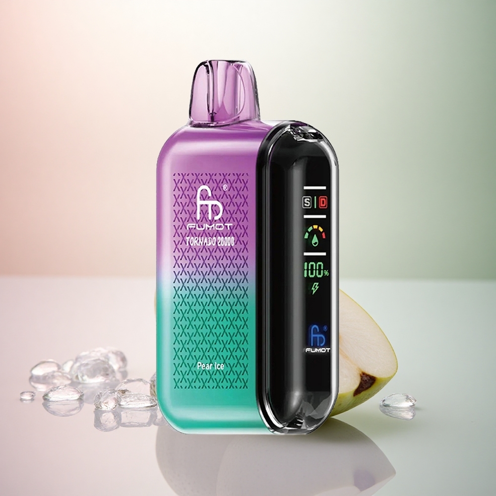 Fumot Tornado 20000 Puffs Päris Is Dual Mesh Coil 850mAh