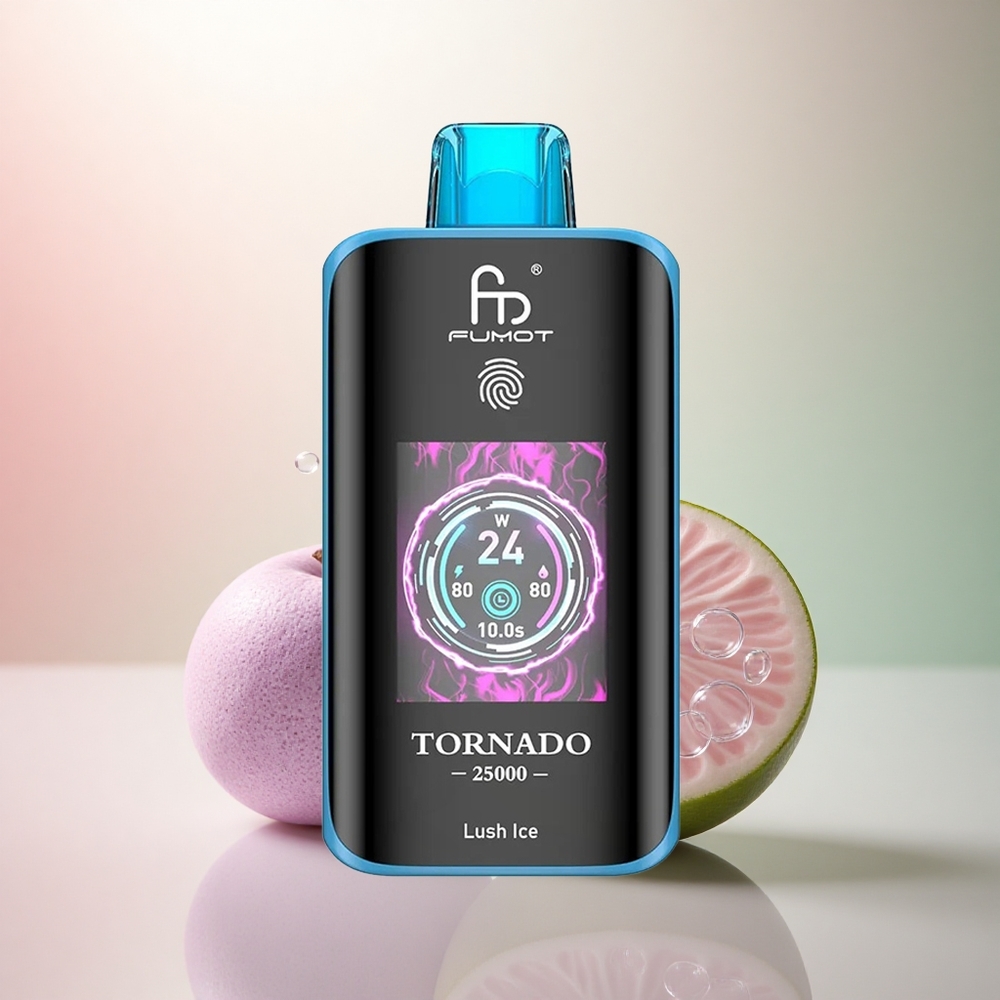 Fumot Tornado 25000 Puffs Saftig Is 700mAh 20ml Nicotin