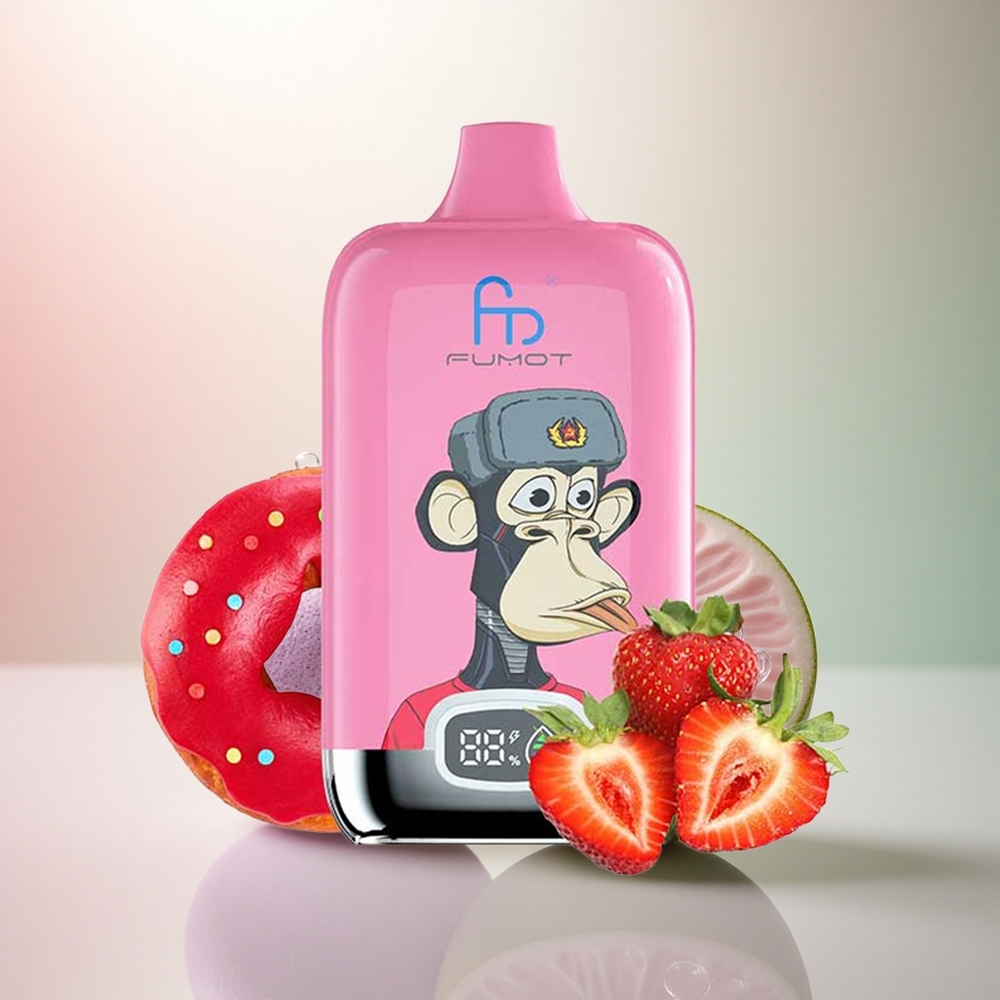 Fumot Tornado Digital Box 12000 Puffs Frostig Is 550mAh Mesh