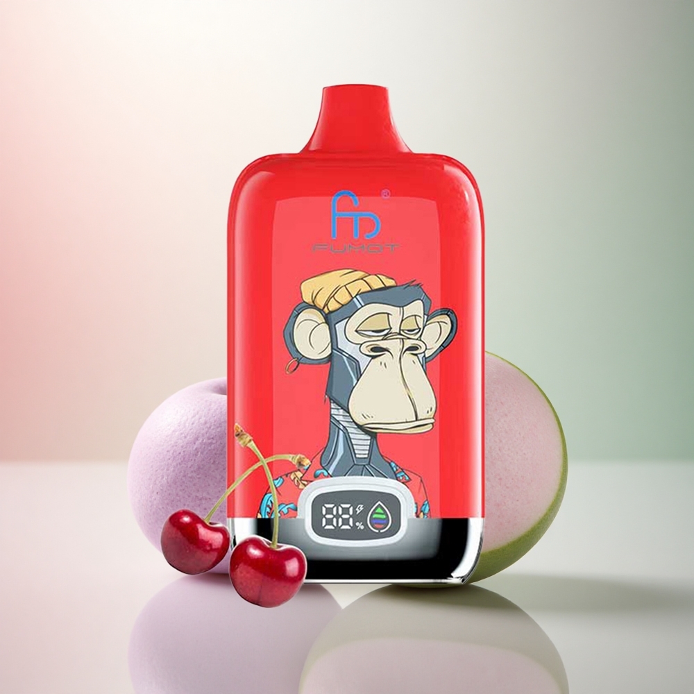 Fumot Tornado Digital Box 12000 Puffs Isbitande Puff 20ml Mesh 550mAh