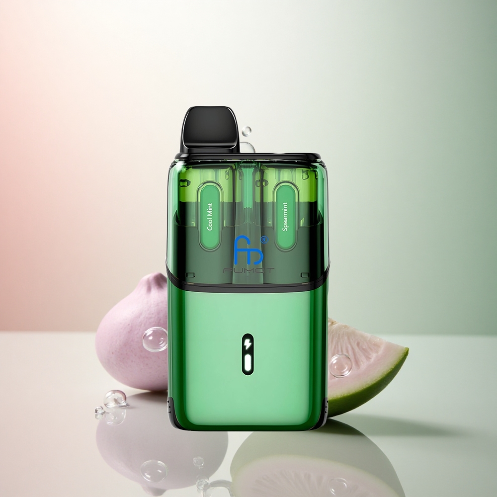 Fumot Ultra T32000 Puffs Frisk Mynta - Gröna Myntan med 20mg Nikotin och 800mAh