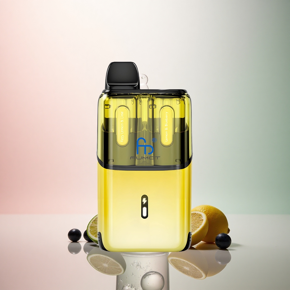 Fumot Ultra T32000 Puffs Friskt Citron & Blåbär - 800mAh Batteri & 20mg Nikotin
