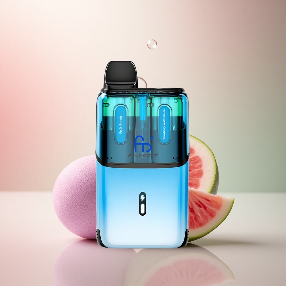 Fumot Ultra T32000 Puffs Frukt Bomb - Jordgubb Vattenmelon 20mg Nikotin 800mAh