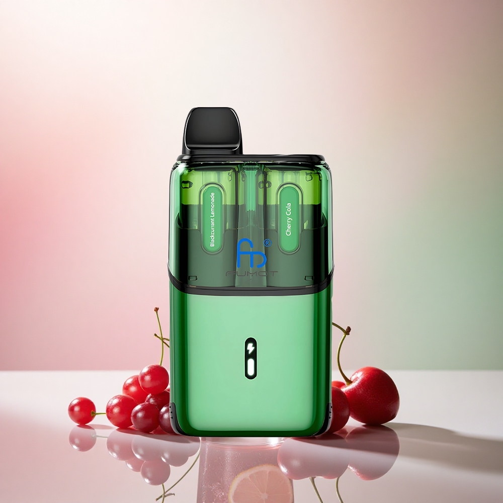 Fumot Ultra T32000 Puffs Svartvinbärs Lemonad - Körsbär Cola 800mAh 24ml 20mg Nikotin