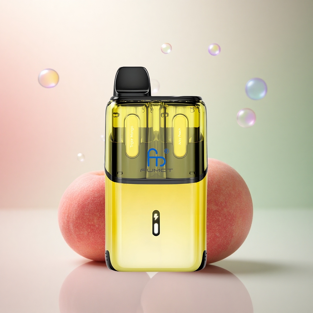 Fumot Ultra T32000 Puffs Trippel Mango - Saftig Persika med 20mg Nikotin och 800mAh