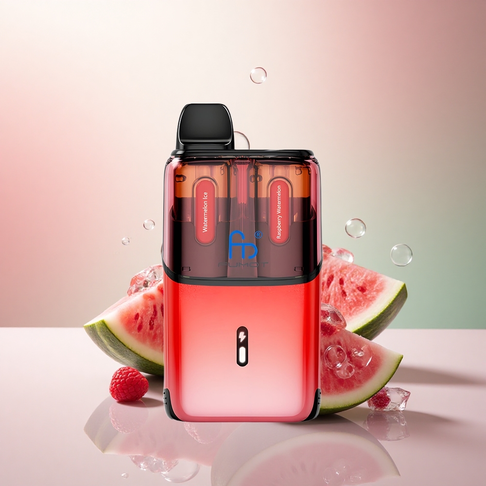 Fumot Ultra T32000 Puffs Vattenmelonskaka - Hallon Vattenmelon 20mg Nikotin 800mAh