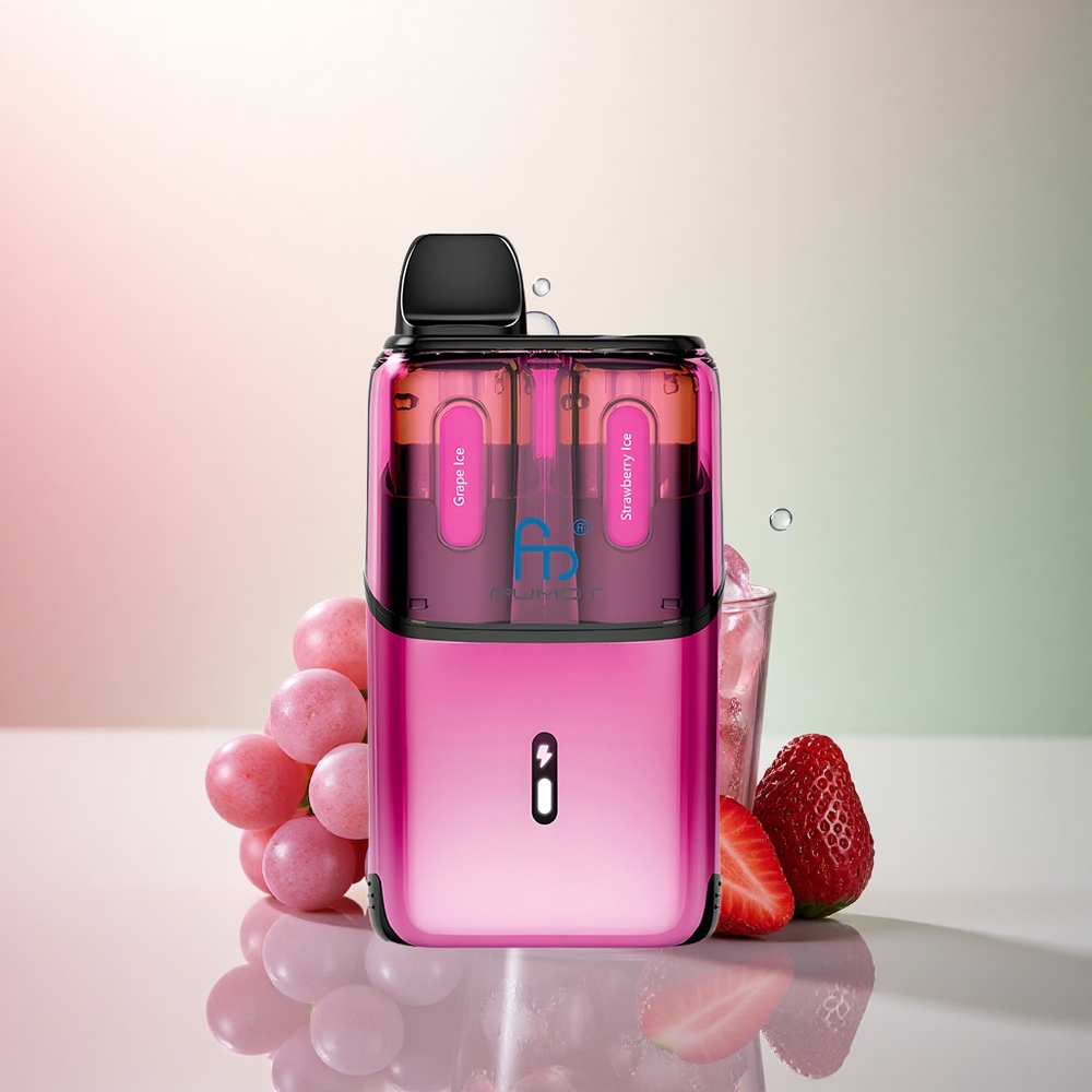Fumot Ultra T32000 Puffs Vindruvis - Jordgubbvis med 800mAh & 20mg nikotin