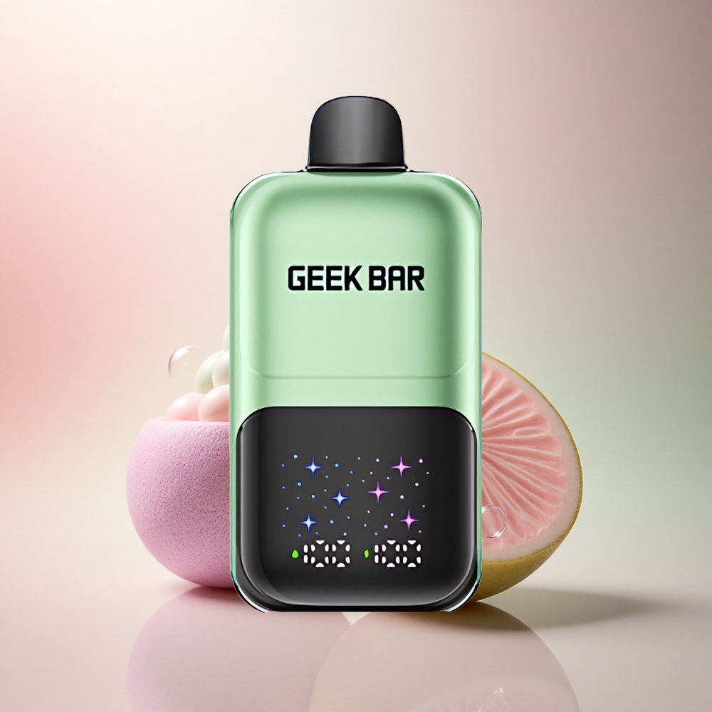 GEEK BAR 2GO 20ml 50000 Puffs Suret Godis & Suret Frukter med 20ml Kapacitet och 5% Nikotin
