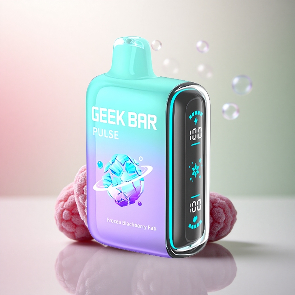 GEEK BAR Pulse 15000 Puffs Fryst Edition 16ML 5% Nikotin 650 mAh