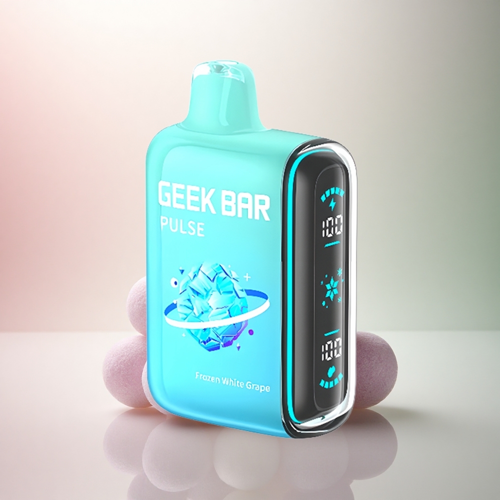 GEEK BAR Pulse 15000 Puffs Fryst Edition 16ML 5% Nikotin 650 mAh