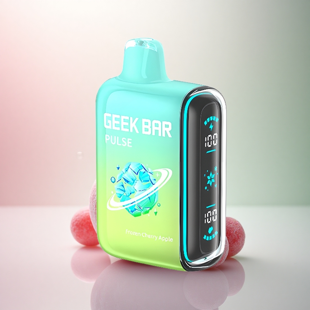 GEEK BAR Pulse 15000 Puffs Fryst Edition 16ML 5% Nikotin 650 mAh
