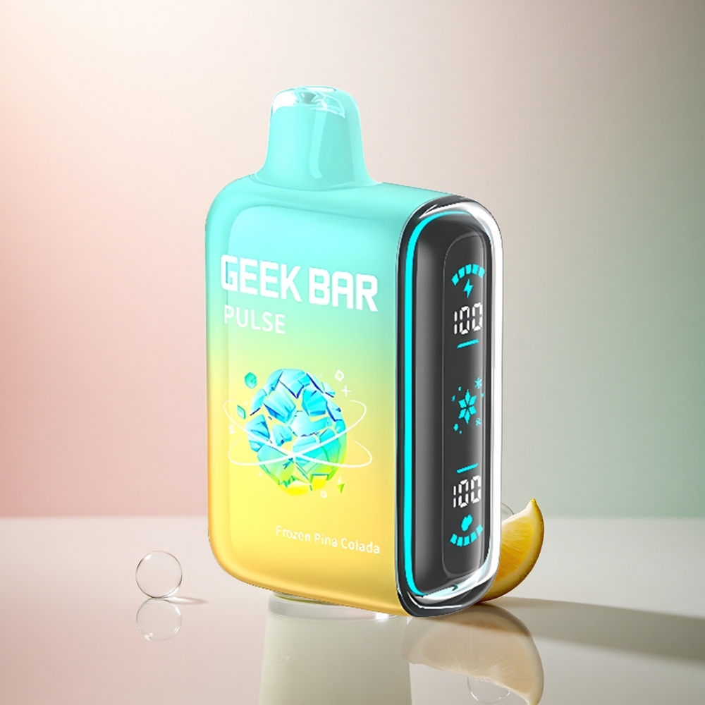 GEEK BAR Pulse 15000 Puffs Fryst Edition 16ML 5% Nikotin 650 mAh