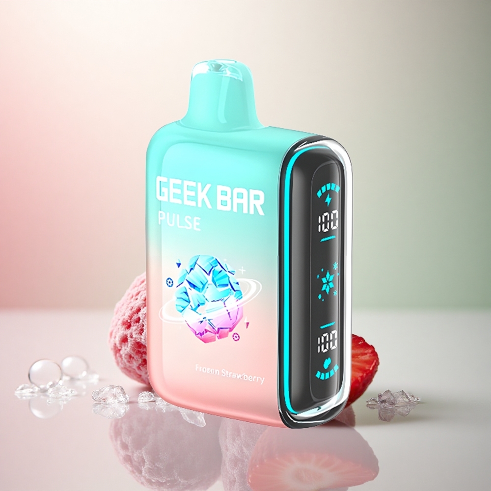 GEEK BAR Pulse 15000 Puffs Fryst Edition 16ML 5% Nikotin 650 mAh