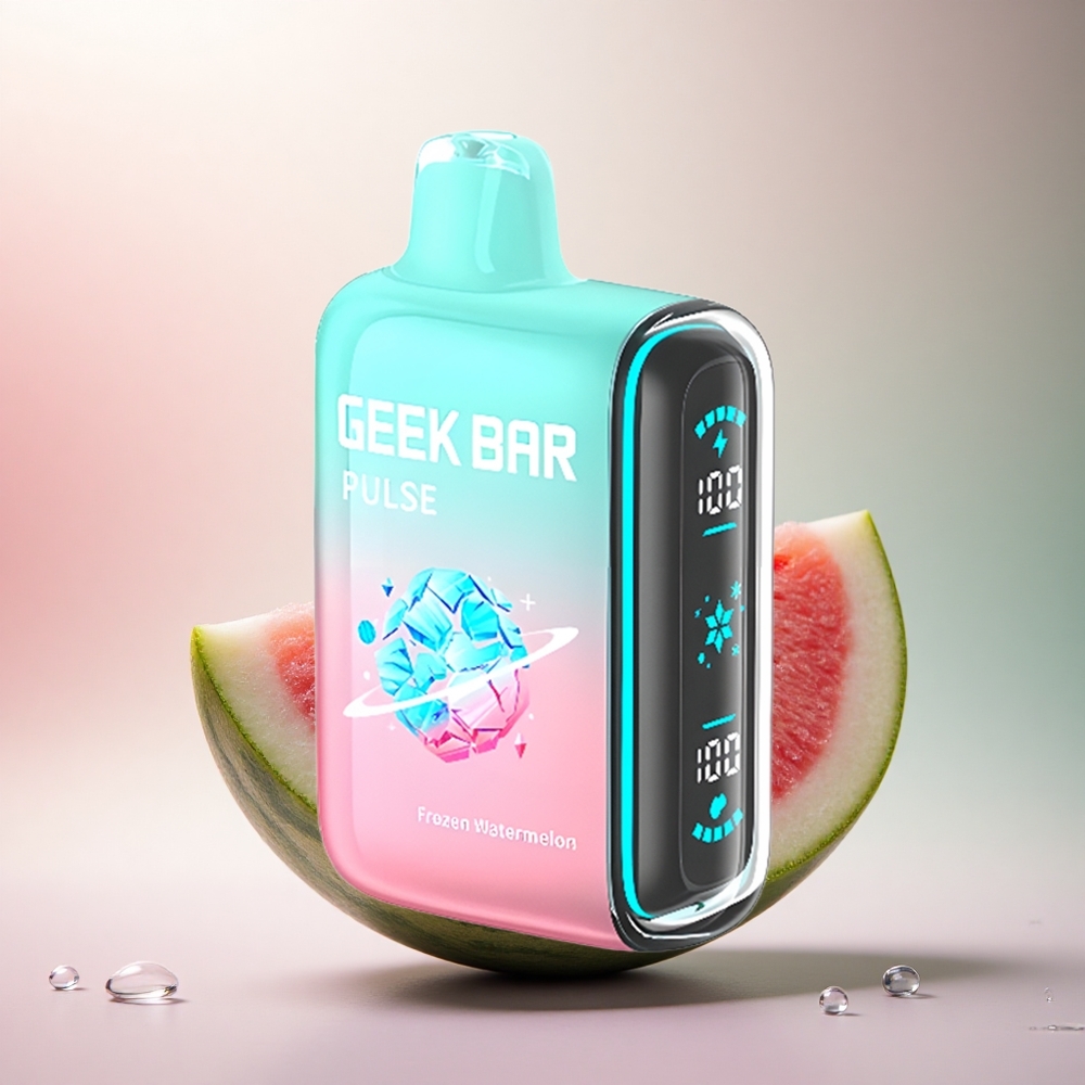GEEK BAR Pulse 15000 Puffs Fryst Edition 16ML 5% Nikotin 650 mAh