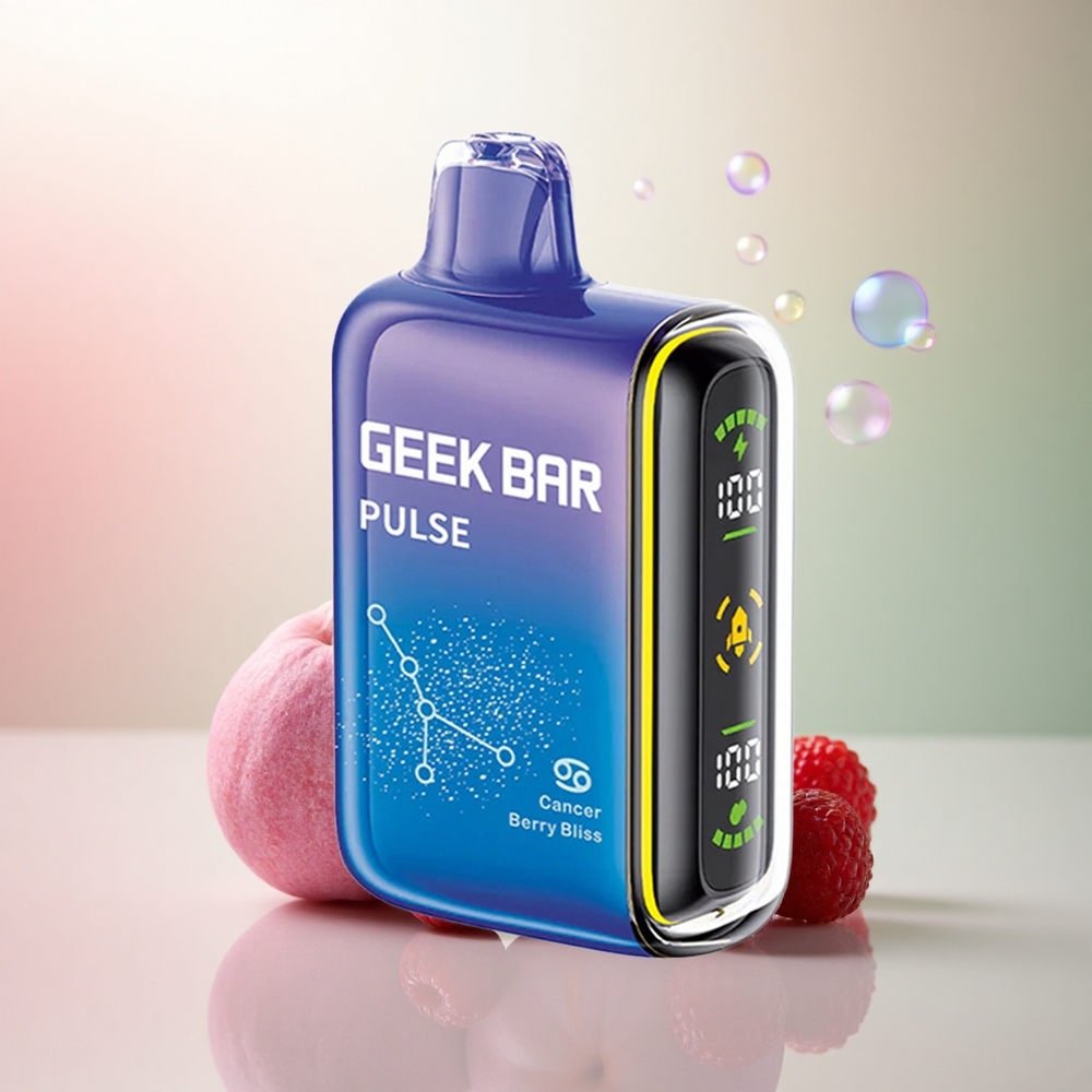 GEEK BAR Pulse 15000 Puffs Geek Bar Zodiac Svensk Edition med 16ML och 650 mAh