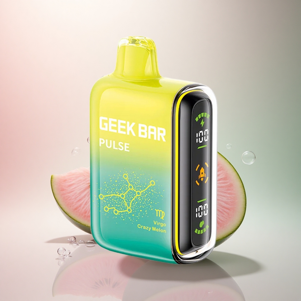 GEEK BAR Pulse 15000 Puffs Geek Bar Zodiac Svensk Edition med 16ML och 650 mAh