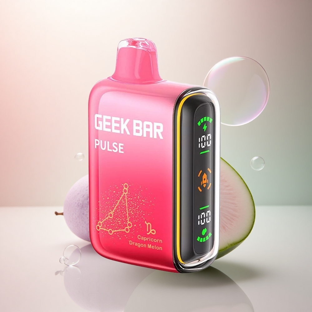 GEEK BAR Pulse 15000 Puffs Geek Bar Zodiac Svensk Edition med 16ML och 650 mAh