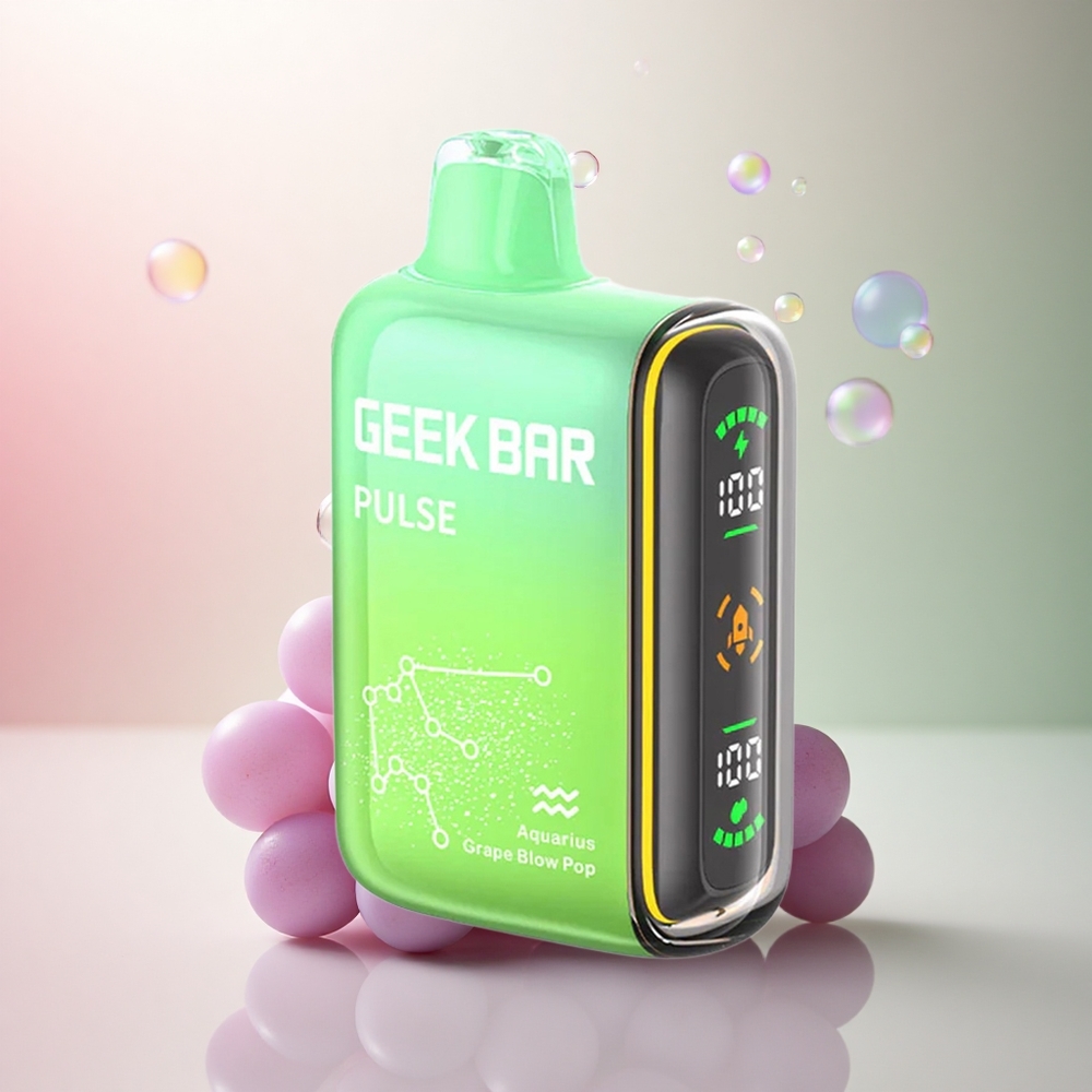 GEEK BAR Pulse 15000 Puffs Geek Bar Zodiac Svensk Edition med 16ML och 650 mAh