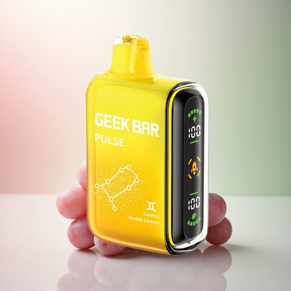 GEEK BAR Pulse 15000 Puffs Geek Bar Zodiac Svensk Edition med 16ML och 650 mAh