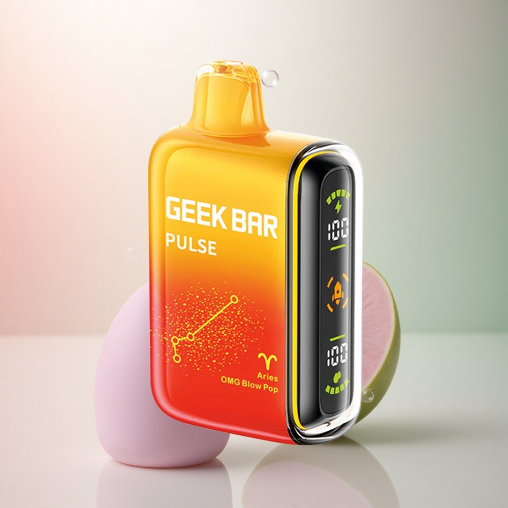 GEEK BAR Pulse 15000 Puffs Geek Bar Zodiac Svensk Edition med 16ML och 650 mAh