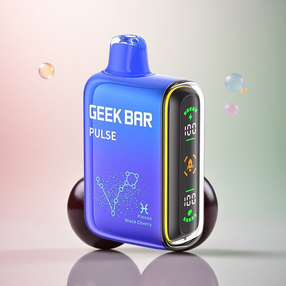 GEEK BAR Pulse 15000 Puffs Geek Bar Zodiac Svensk Edition med 16ML och 650 mAh
