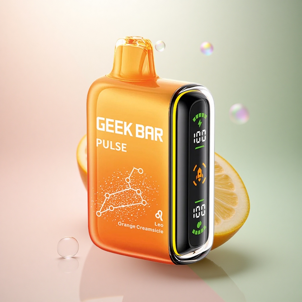 GEEK BAR Pulse 15000 Puffs Geek Bar Zodiac Svensk Edition med 16ML och 650 mAh