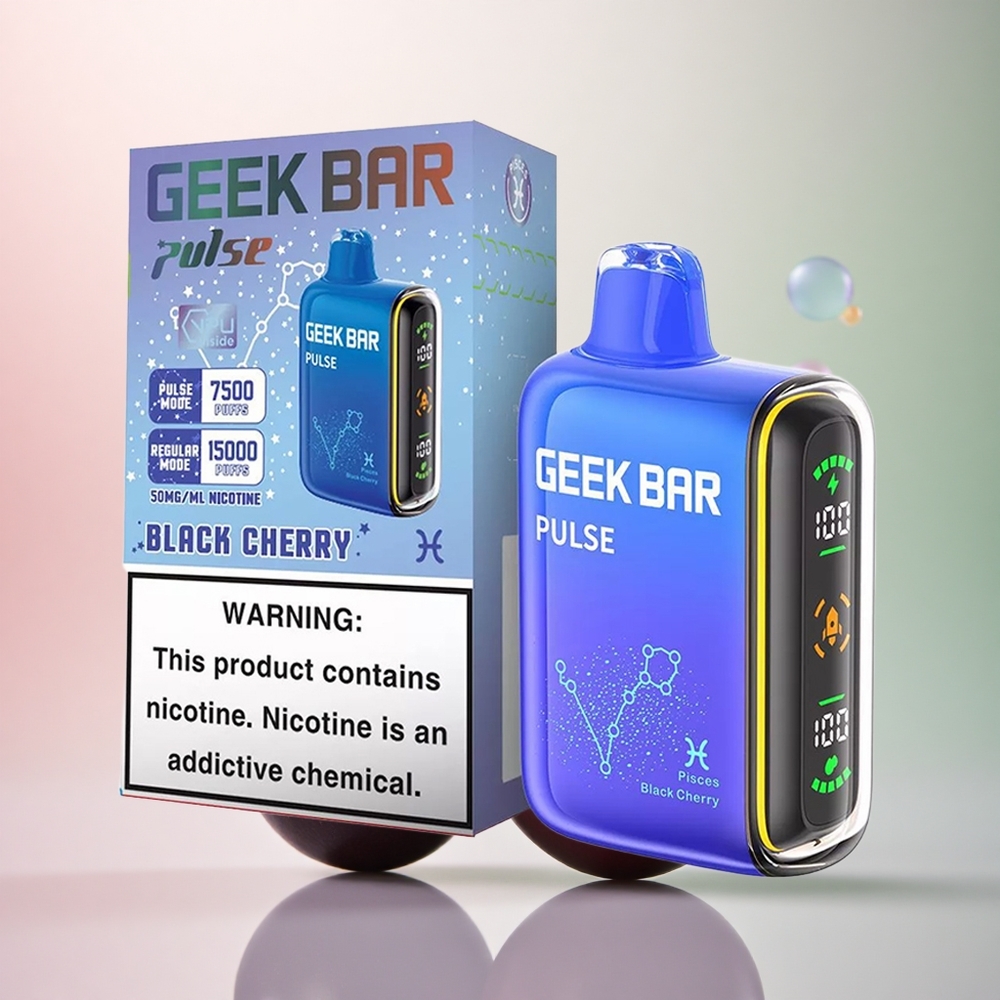 GEEK BAR Pulse 15000 Puffs Geek Bar Zodiac Svensk Edition med 16ML och 650 mAh