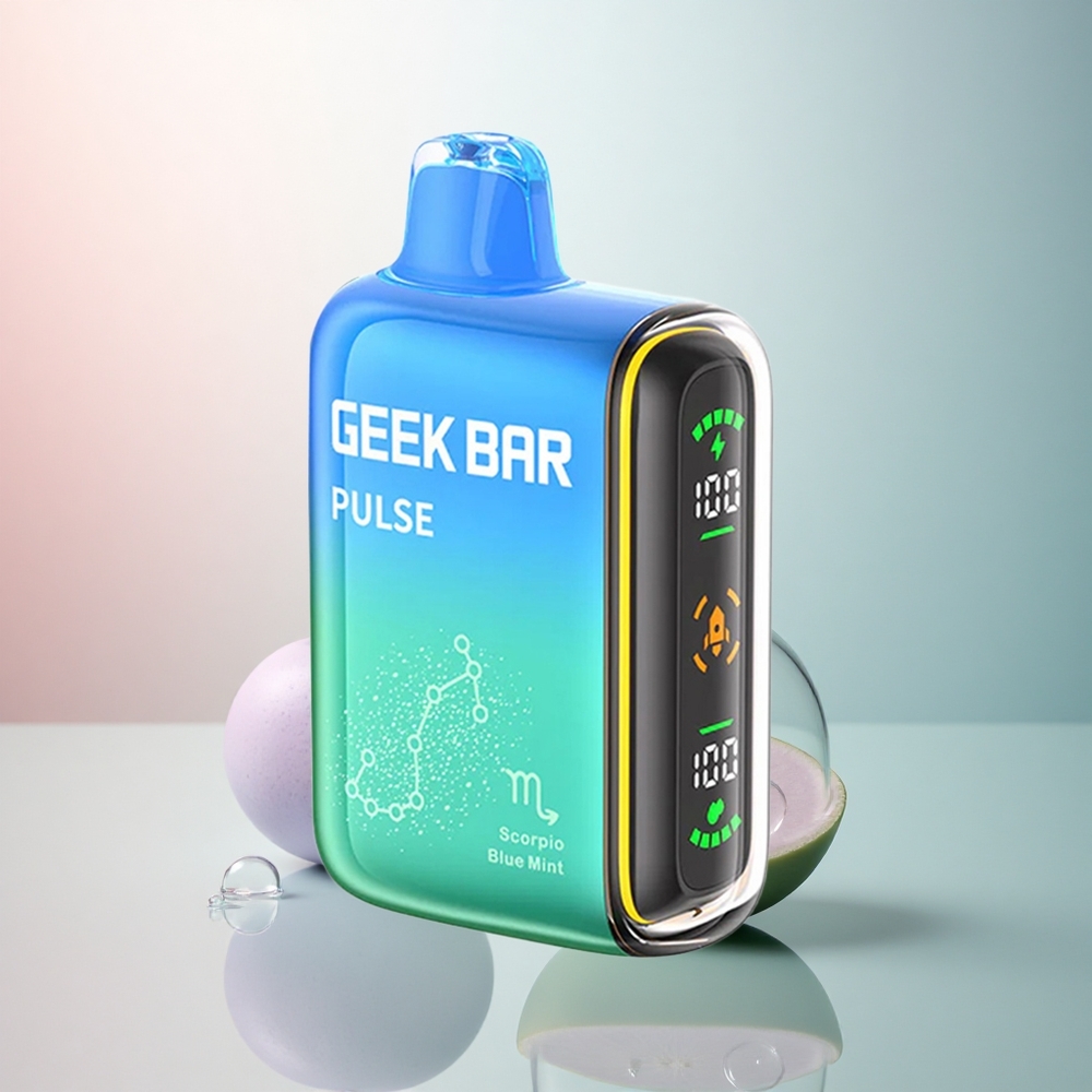 GEEK BAR Pulse 15000 Puffs Geek Bar Zodiac Svensk Edition med 16ML och 650 mAh
