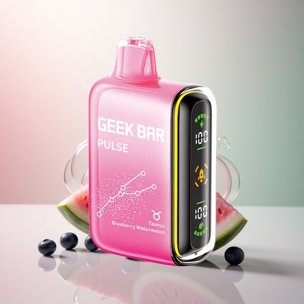 GEEK BAR Pulse 15000 Puffs Geek Bar Zodiac Svensk Edition med 16ML och 650 mAh