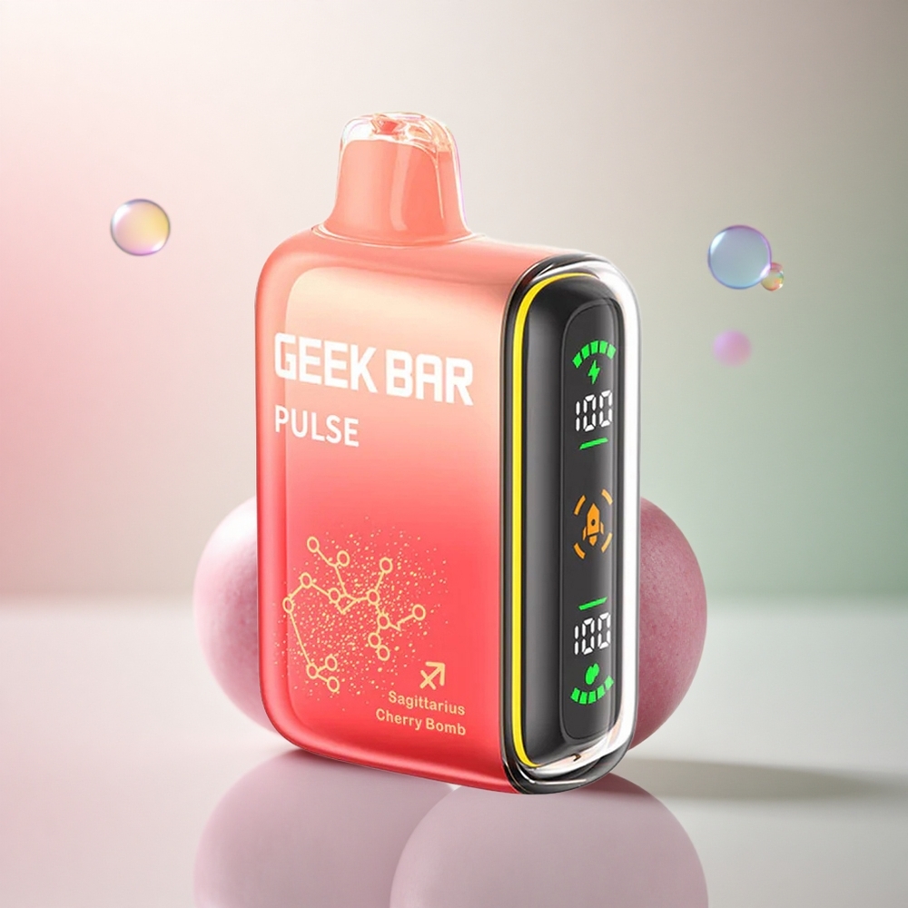 GEEK BAR Pulse 15000 Puffs Geek Bar Zodiac Svensk Edition med 16ML och 650 mAh