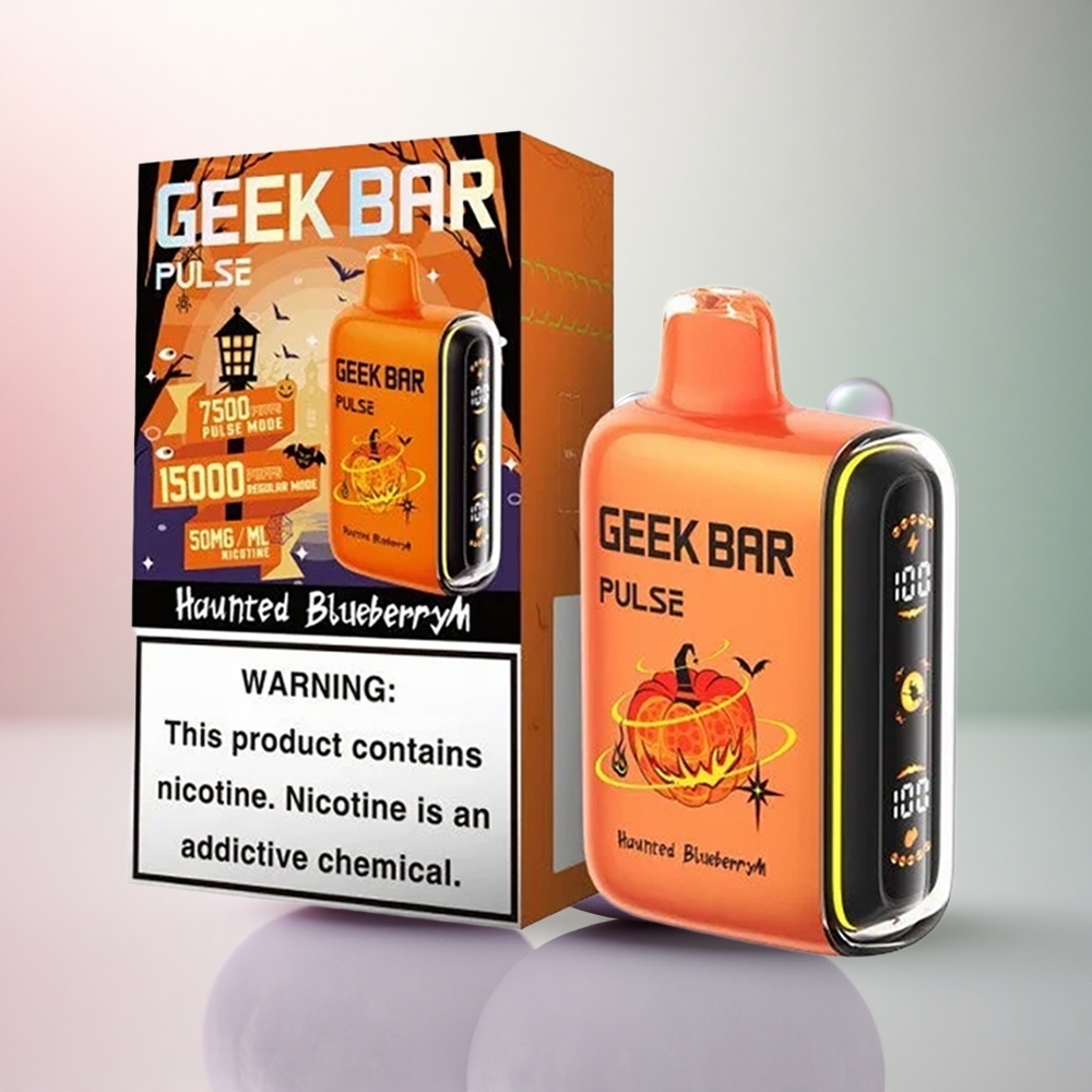 GEEK BAR Pulse 15000 Puffs Halloween Edition 16ML 5% Nicotine 650mAh