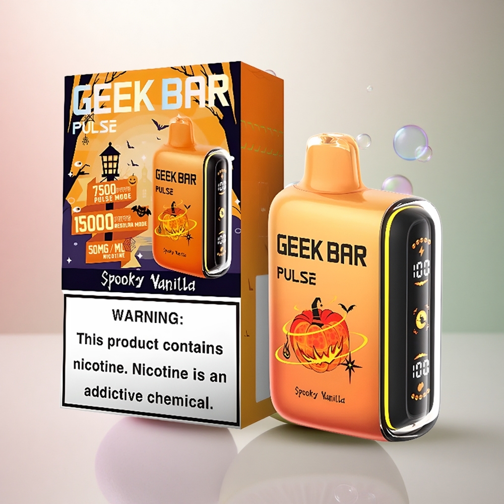 GEEK BAR Pulse 15000 Puffs Halloween Edition 16ML 5% Nicotine 650mAh