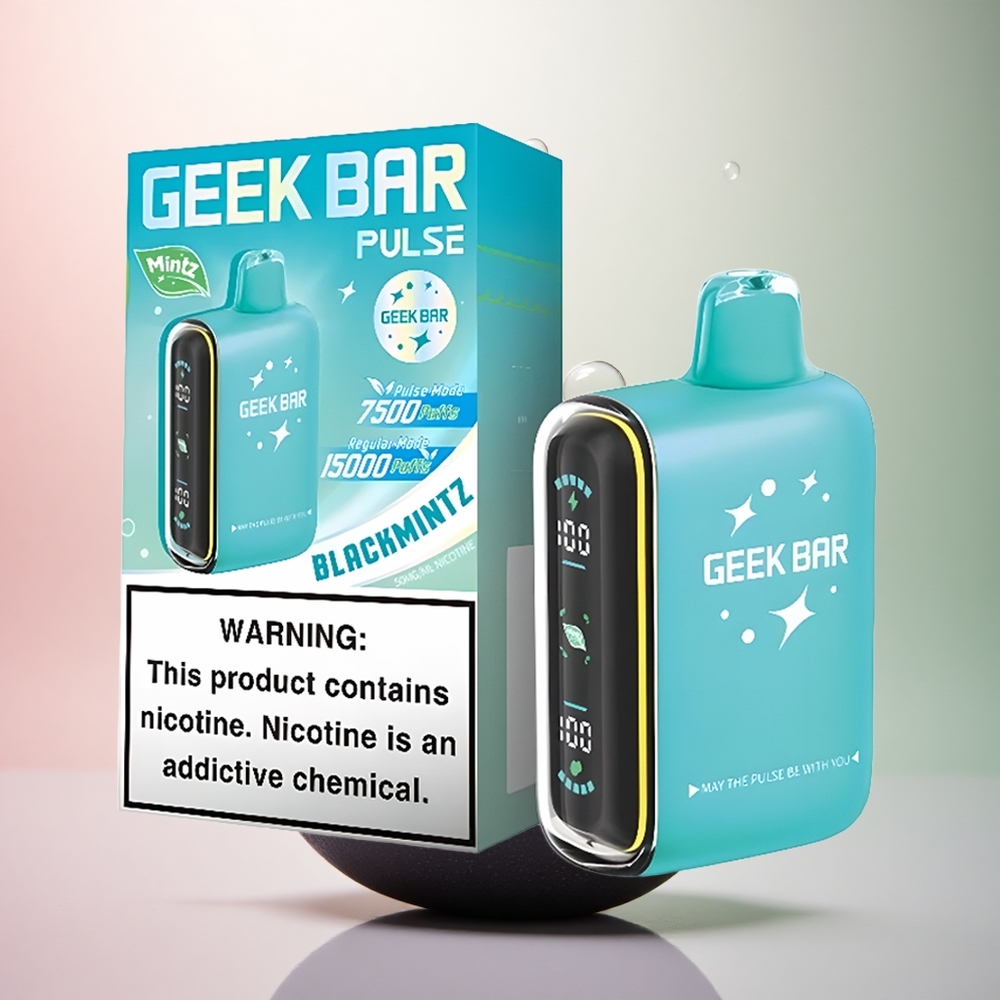GEEK BAR Pulse 15000 Puffs Mintz Edition 16ML 5% Nikotin 650 mAh