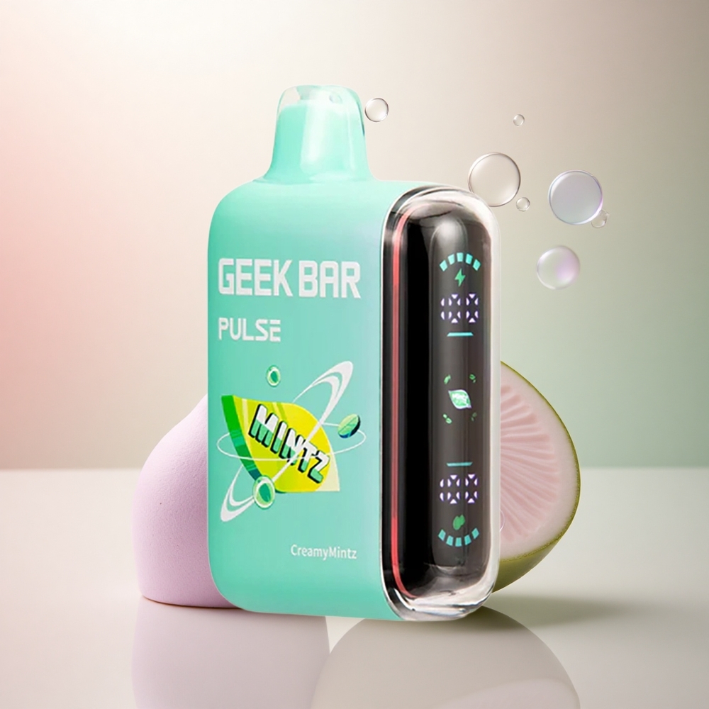 GEEK BAR Pulse 15000 Puffs Mintz Edition 16ML 5% Nikotin 650 mAh