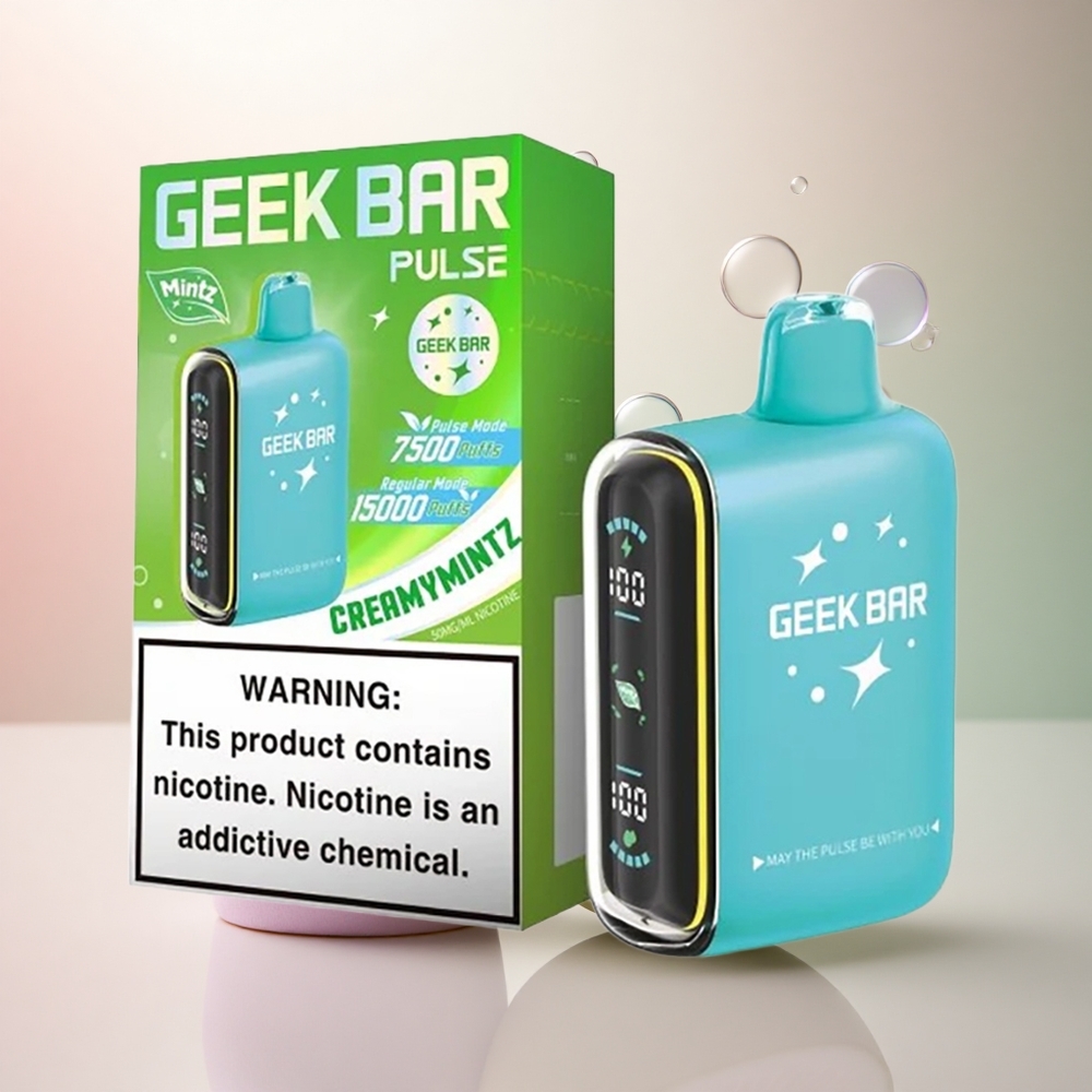 GEEK BAR Pulse 15000 Puffs Mintz Edition 16ML 5% Nikotin 650 mAh