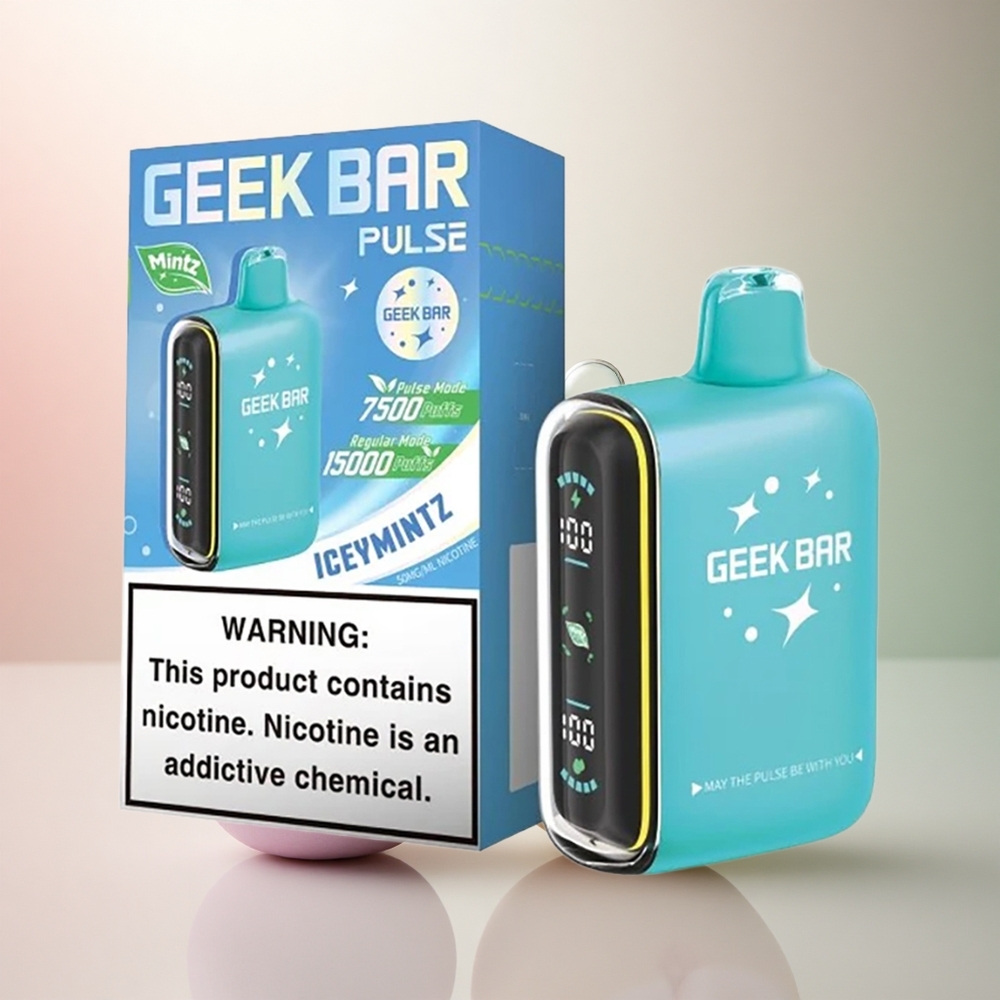 GEEK BAR Pulse 15000 Puffs Mintz Edition 16ML 5% Nikotin 650 mAh