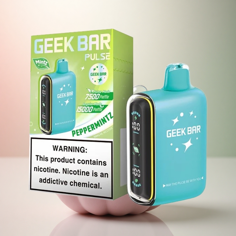 GEEK BAR Pulse 15000 Puffs Mintz Edition 16ML 5% Nikotin 650 mAh